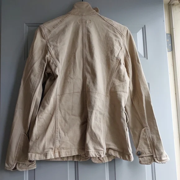 Ralph Lauren Khaki Jean Jacket - Picture 10 of 11